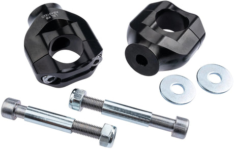 Lsl zacisk na kierownicę x-bar wspornik zaciskowy +20mm 28.5mm sw