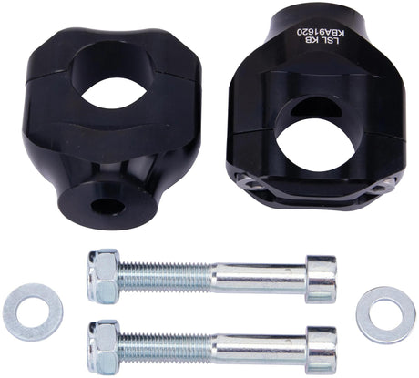 Lsl zacisk na kierownicę x-bar wspornik zaciskowy +12mm 28.5mm sw