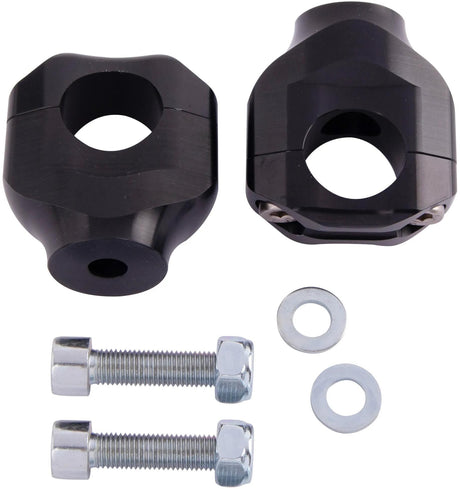 Lsl zacisk na kierownicę x-bar wspornik zaciskowy +20mm 28.5mm sw