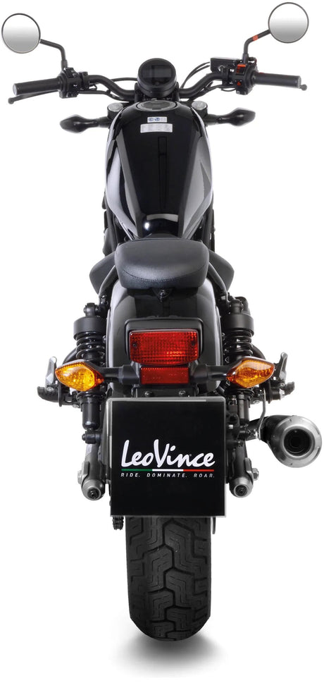 Tłumik Leovince SBK classic racer czarna edycja schalld leo slipon cla racer sw