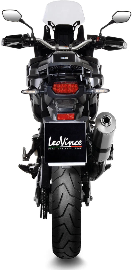 Tłumik Leovince SBK LV One EVO II Schalld Leo Slipon LV One Inox