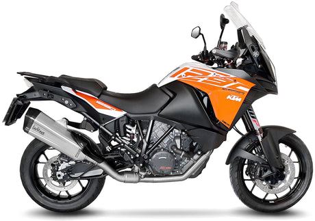 Tłumik Leovince SBK LV-12 Schalld Leo Slipon LV-12 Ti