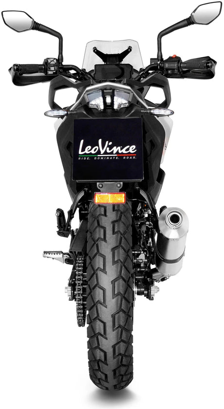 Tłumik Leovince SBK LV One EVO II Schalld Leo Slipon LV One Inox