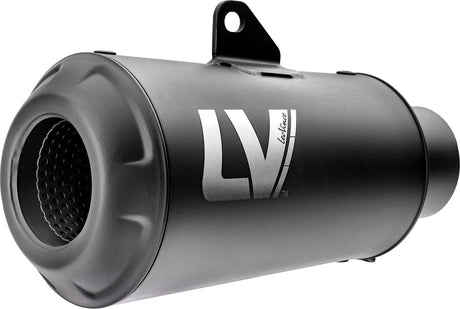 Tłumik Leovince SBK LV-10 full black Schalld Leo Slipon LV-10 SW