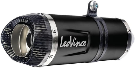 Tłumik Leovince sbk lv one evo czarna edycja schalld leo slipon lv one sw