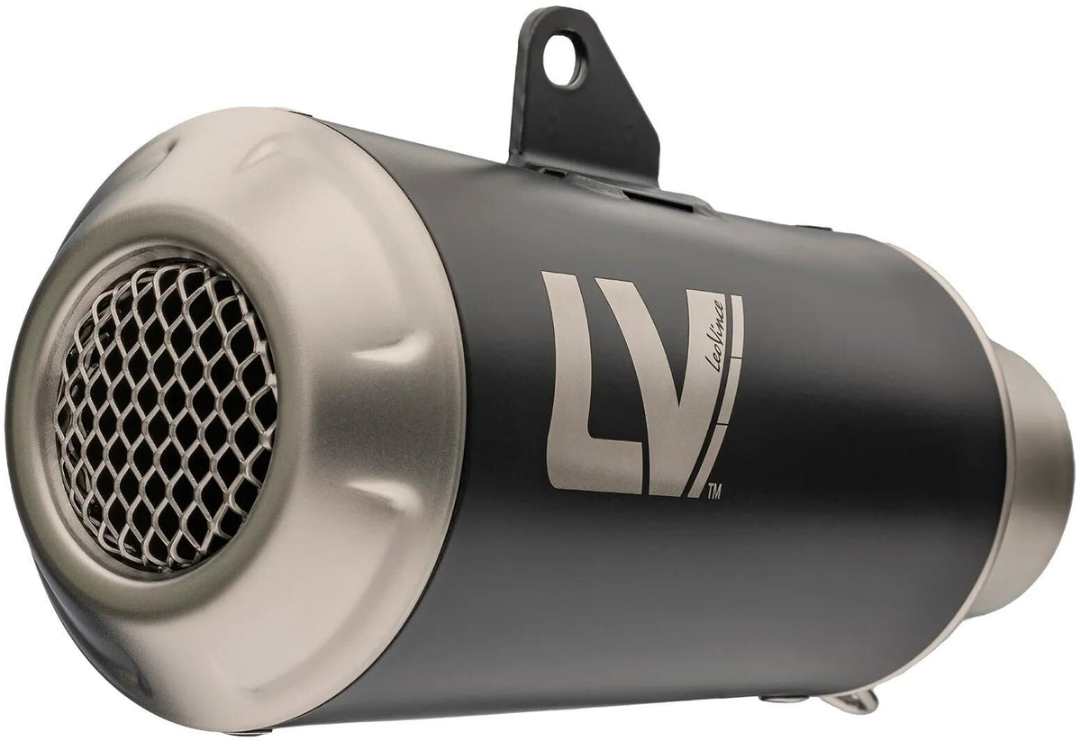 Leovince Schalldämpfer SBK LV-10 w wersji czarnej