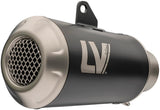 Leovince Schalldämpfer SBK LV-10 w wersji czarnej