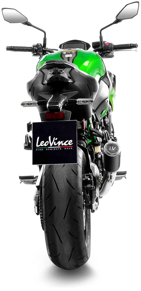 Leovince schalldämpfer sbk lv corsa s czarna edycja schalld leo slipon lv corsa s sw-si