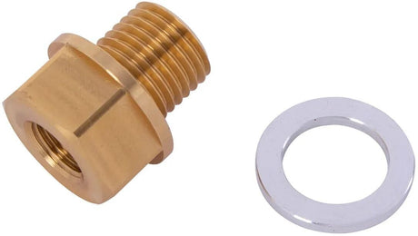 Adapter do spustu oleju akcesoriów Daytona m14x1,5 mm asura velona