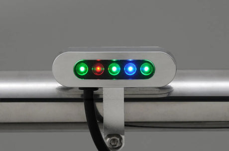 Zespół lampki kontrolnej Daytona Alfa Zespół lampki kontrolnej Alfa Chrom