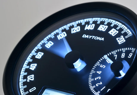 Prędkościomierz Daytona velona z prędkościomierzem velona-w, sw m. prędkość m. 200 km godz