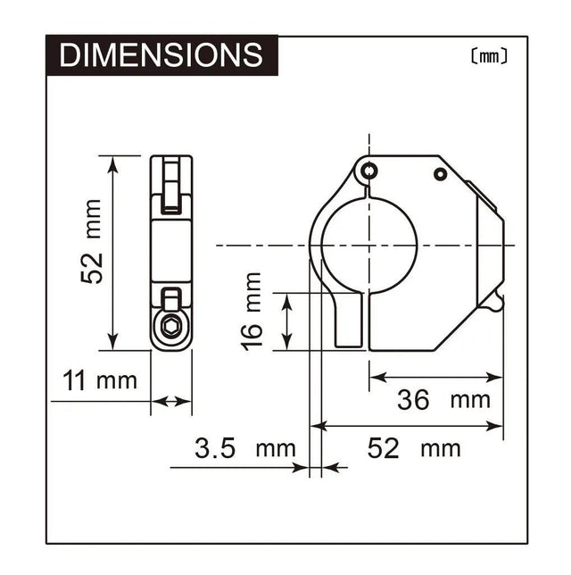 Daytona Gniazdo USB typu slim-mount typu slim-mount typu C SW 18W
