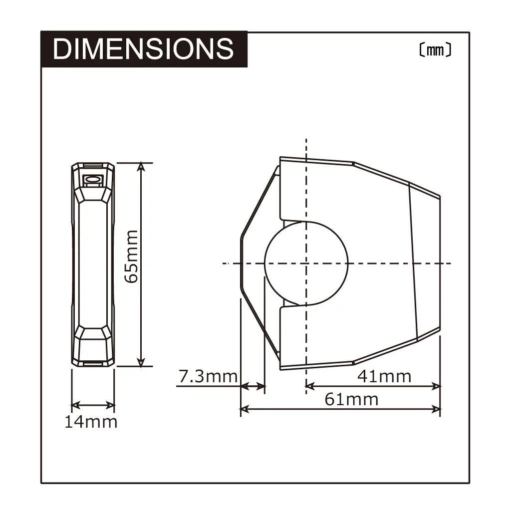 Daytona Gniazdo USB typu slim-mount typu slim-mount typu A SW 12W