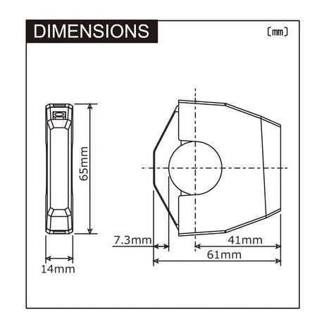 Daytona Gniazdo USB typu slim-mount typu slim-mount typu A SW 12W