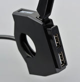 Daytona Gniazdo USB typu slim-mount USB typu slim-mount 2x typ-a sw 2x 12w
