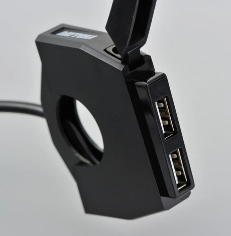 Daytona Gniazdo USB typu slim-mount USB typu slim-mount 2x typ-a sw 2x 12w