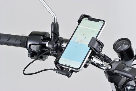 Kabel do ładowania USB Daytona Motorrad Kabel USB typu C do światła o długości 20 cm