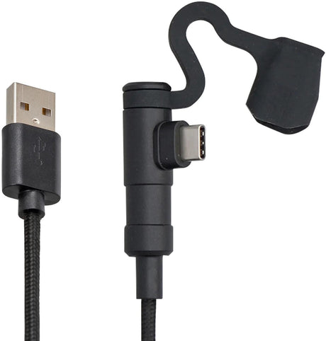 Kabel do ładowania USB Daytona Motorrad Kabel USB typ-a do typu-sw 20cm