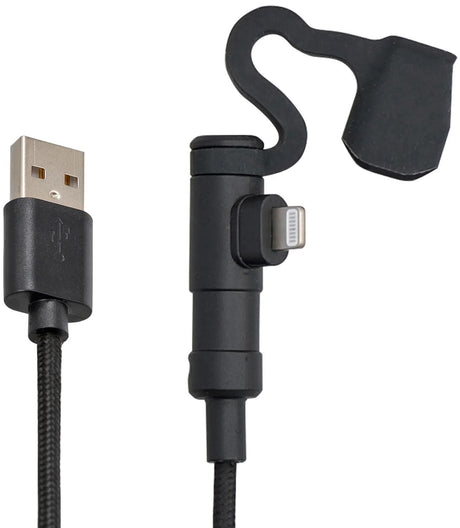 Kabel USB do ładowania Daytona Motorrad Kabel USB typu A do oświetlenia o długości 20cm