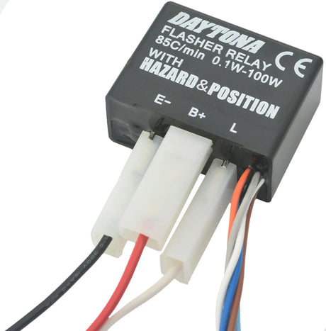 Daytona Przekaźnik migający LED IC moduł kierunkowskazów 3p 0. LED uni