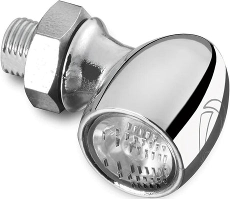 Kierunkowskaz LED Kellermann w kształcie kuli atto® kula kierunkowskazu w chromowanym, przezroczystym szkle