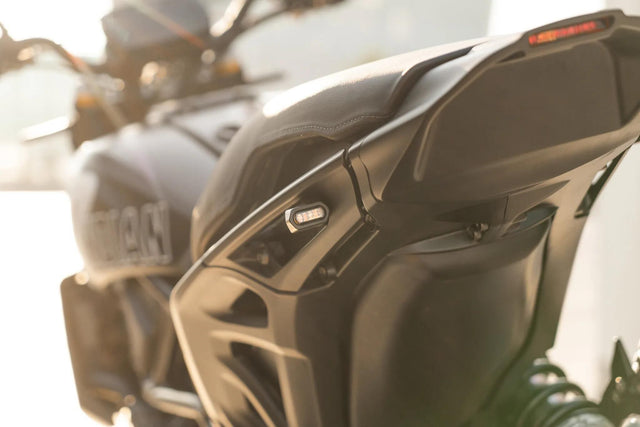 Motoism kierunkowskaz mini kierunkowskaz tylny hamulec li mini indyjski