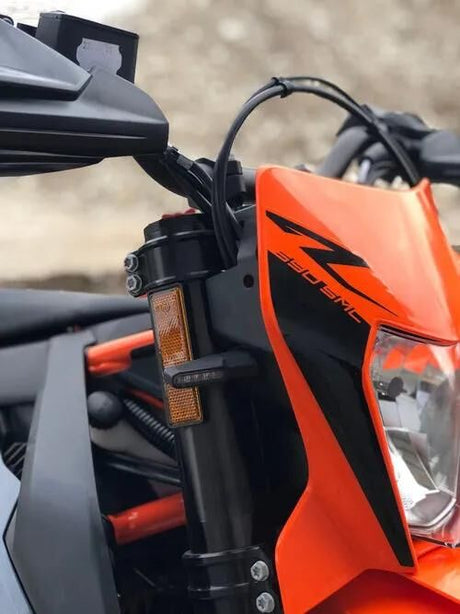 Motoism kierunkowskazy wyścigowe kierunkowskazy tylnego hamulca li race ktm hus