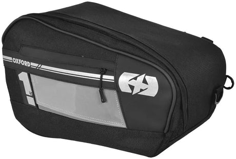Kieszenie boczne Oxford f1 p45 kieszenie boczne f1 czarne 2x22,5l 45l