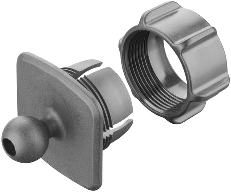 Uchwyt domofonowy Akcesoria do wsporników typu H, adapter typu krab, kulka 17 mm