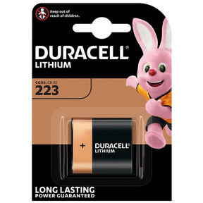 Duracell Bateria Zdjęcie CR-P2 Auto 6V