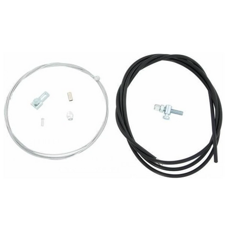 Linka hamulca Slurf br. kabel th402 2,25 m stalowy czarny
