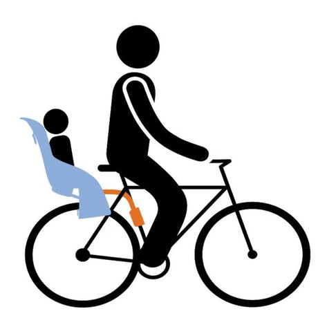 Fotelik dziecięcy Thule Ridealong Lite 2 Fotelik dziecięcy Ridealong Lit 2, lekki