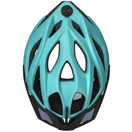Kask rowerowy Ked spiri ii trend m (52-58cm) - zielony matowy niebieski