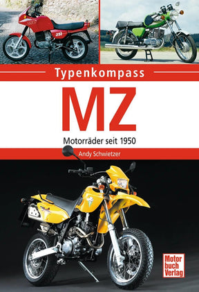 Kompas typu książkowego Motorbuch-Verlag Kompas książkowy mz ab 1950