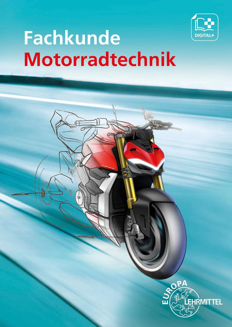 Książka Europa-lehrmittel książka fachk. motorradtec. europejskie pomoce dydaktyczne