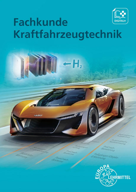 Książka Europa-lehrmittel książki inżynier samochodowy europe pomoce dydaktyczne