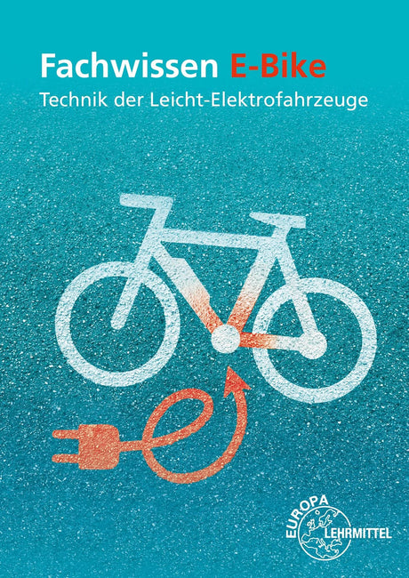 Europa-lehrmittel książka książka wiedza specjalistyczna e-bike europe pomoce dydaktyczne