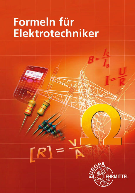 Książka Europa-lehrmittel formuły książkowe f. Pomoce dydaktyczne Elektrot Europe
