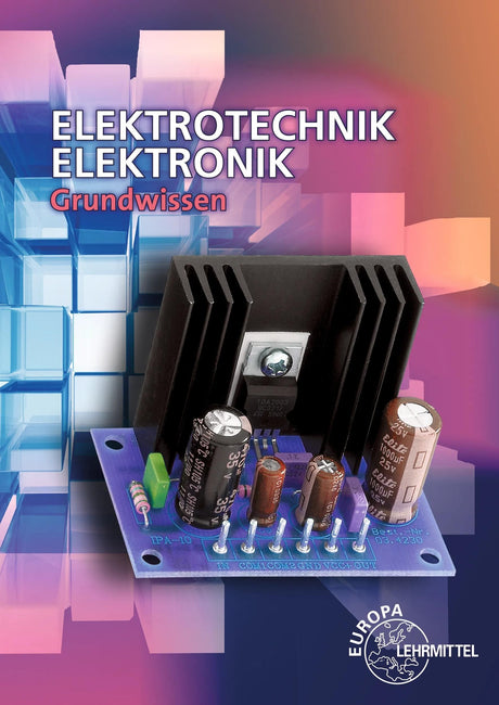 Książka Europa-lehrmittel Książka Grundl. pomoce dydaktyczne firmy Electrotech Europe