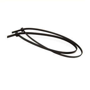 Silnik kablowy wiązania 200x2,5 mm. na 100 czarnych