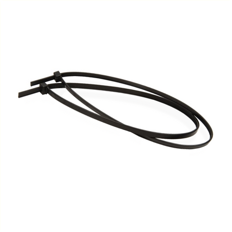 Falkx kablowy segregator czarny 100x2,5 mm