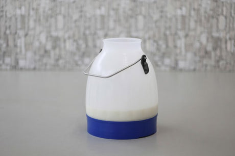 Produkty Kerbl wiadro na mleko półprzezroczyste niebieskie 30 litrów