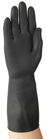 Rękawice firmy Ansell Alphatec 87 118 z naturalnego kauczuku, rozmiar m 7