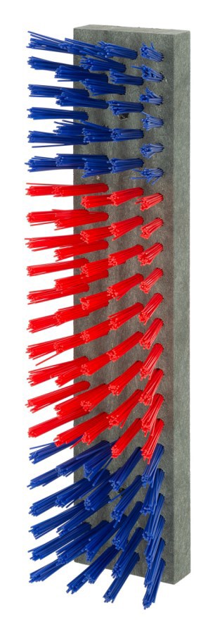 Produkty szczotka do bydła nylonowa niebieska czerwona niebieska 50x10cm