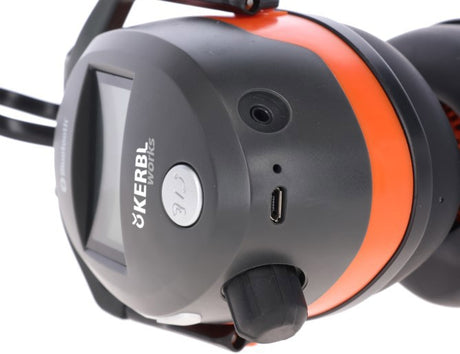 Nauszniki produktów Kerbl współpracują z radiem i Bluetooth