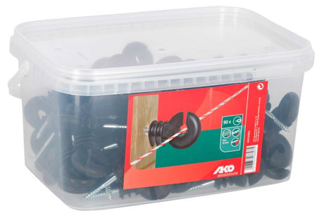 Produkty Ako Izolator do oczu Kompaktowa krótka torba podtrzymująca 25 szt