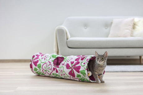 Produkty Tunel zamkowy wykonany z nylonowego kwiatka 25 x 90 cm