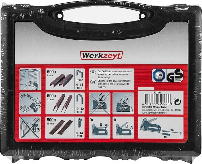Produkty Connex zszywacz gwoździarka metalowa