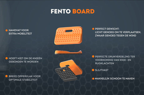 Produkty Fento Deska ergonomiczna mata na kolana za sztukę