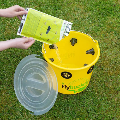 Produkty wabiące muchy do wiader muchowych Flybucket